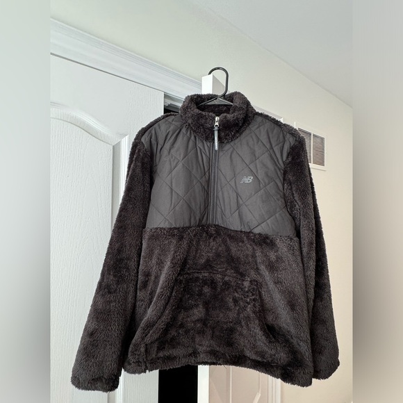New Balance Fleece Jacket - Picture 1 of 4